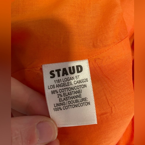 Staud Mini Wells Dress - Picture 6 of 8